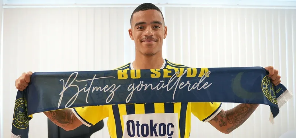 Oficial: Mason Greenwood reforça Fenerbahçe em transferência recorde